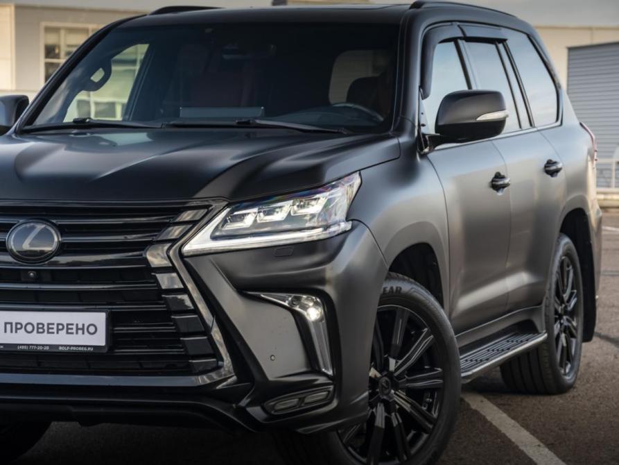 Lexus LX III Рестайлинг 2 Москва  - изображение 2