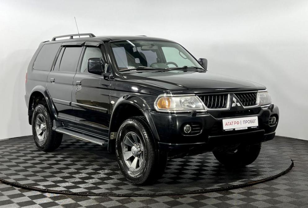 Mitsubishi Pajero Sport I Рестайлинг Нижний Новгород  - изображение 4