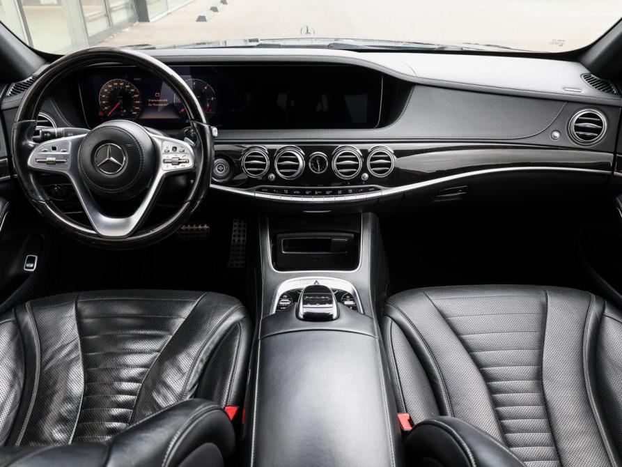 Mercedes-Benz S-Класс VI (W222 C217) Рестайлинг Москва  - изображение 14