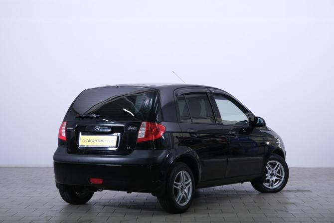 Hyundai Getz I Рестайлинг с пробегом 2007 года, цена 479 000 рублей, 235000 км, хэтчбек, Автокод Объявления