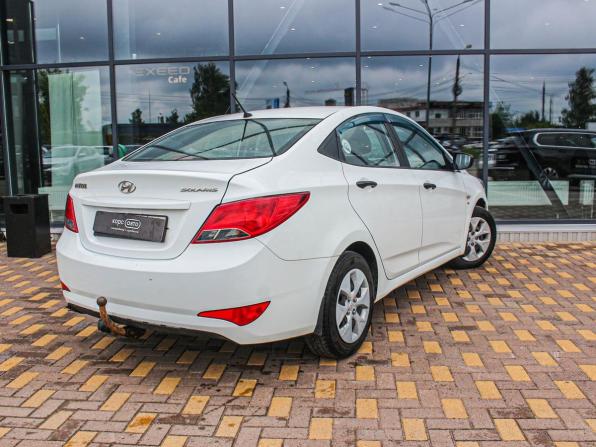 Hyundai Solaris I Рестайлинг с пробегом 2014 года, цена 822 000 рублей, 254935 км, седан, Автокод Объявления