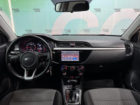 Kia Rio IV с пробегом 2018 года, цена 1 320 000 рублей, 58855 км, седан, Автокод Объявления