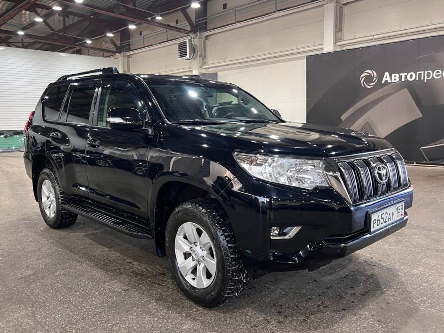 Toyota Land Cruiser Prado 150 Series Рестайлинг 2 Пермь  - изображение 2