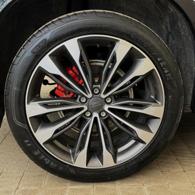 Geely Tugella I Рестайлинг Москва  - изображение 24