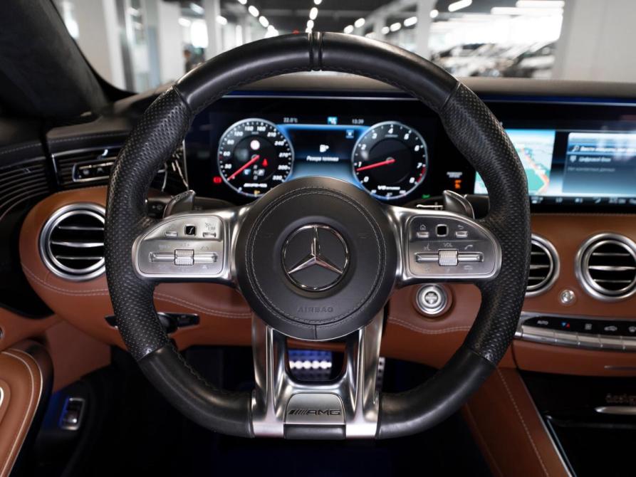 Mercedes-Benz S-Класс AMG III (W222 C217) Рестайлинг Москва  - изображение 11