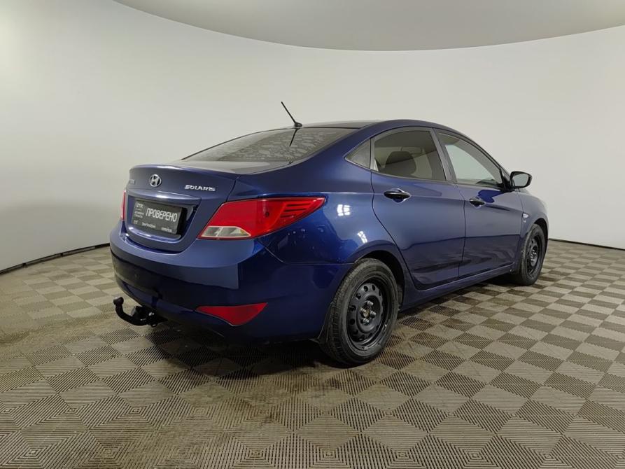 Hyundai Solaris I Рестайлинг Уфа  - изображение 6