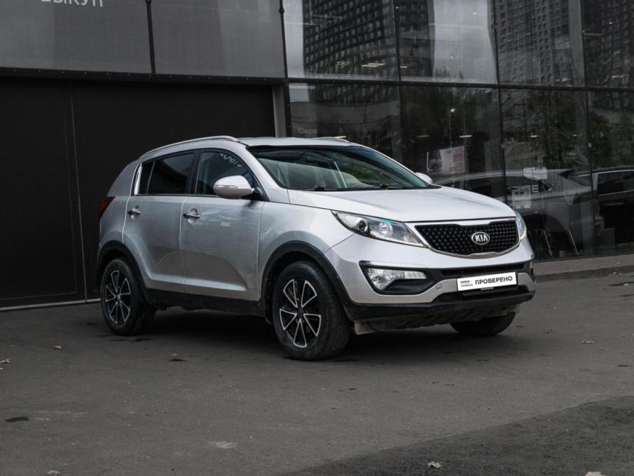 Kia Sportage III Рестайлинг Москва  - изображение 3