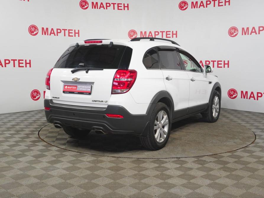 Chevrolet Captiva I Рестайлинг 2 Вологда  - изображение 5