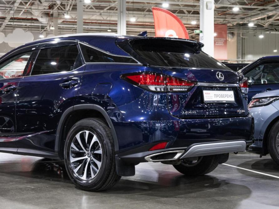 Lexus RX IV Рестайлинг Санкт-Петербург  - изображение 11