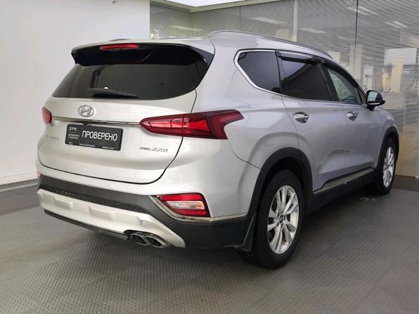 Hyundai Santa Fe IV с пробегом 2019 года, цена 2 835 000 рублей, 99910 км, внедорожник, Автокод Объявления