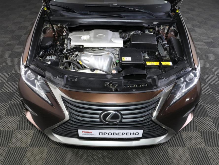 Lexus ES VI Рестайлинг Москва  - изображение 9