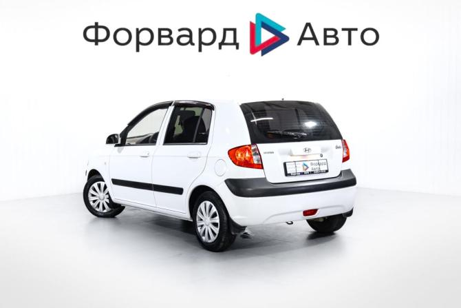 Hyundai Getz I Рестайлинг с пробегом 2010 года, цена 600 000 рублей, 129000 км, хэтчбек, Автокод Объявления