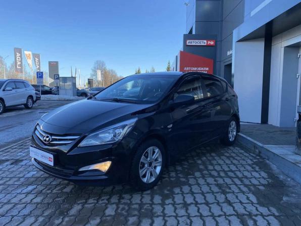 Hyundai Solaris I Рестайлинг с пробегом 2015 года, цена 733 317 рублей, 187082 км, хэтчбек, Автокод Объявления