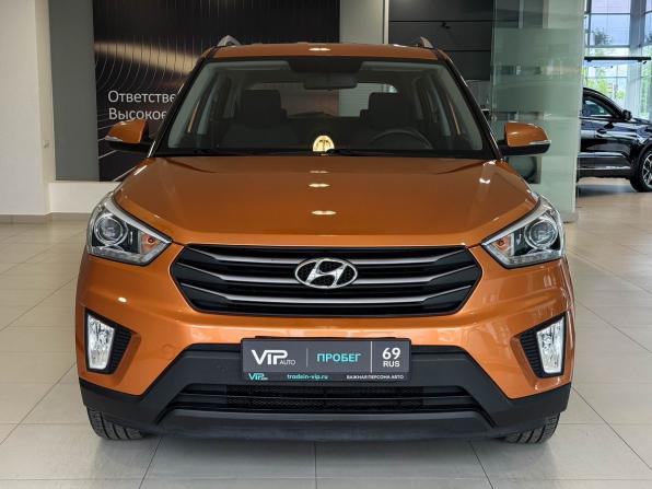 Hyundai Creta I с пробегом 2017 года, цена 2 145 000 рублей, 32955 км, внедорожник, Автокод Объявления