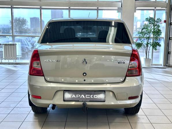 Renault Logan I Рестайлинг с пробегом 2012 года, цена 450 000 рублей, 234000 км, седан, Автокод Объявления