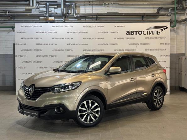 Renault Kadjar I с пробегом 2018 года, цена 1 199 000 рублей, 246000 км, внедорожник, Автокод Объявления