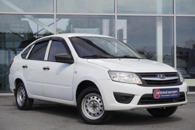 Lada (ВАЗ) Granta I с пробегом 2014 года, цена 395 000 рублей, 95818 км, лифтбек, Автокод Объявления