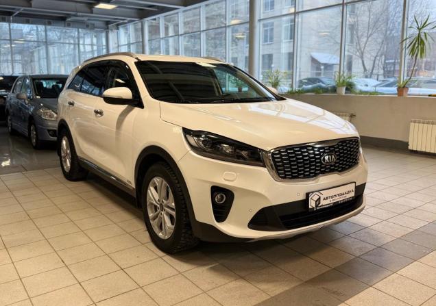 Kia Sorento III Prime Рестайлинг с пробегом 2019 года, цена 2 499 000 рублей, 160038 км, внедорожник, Автокод Объявления