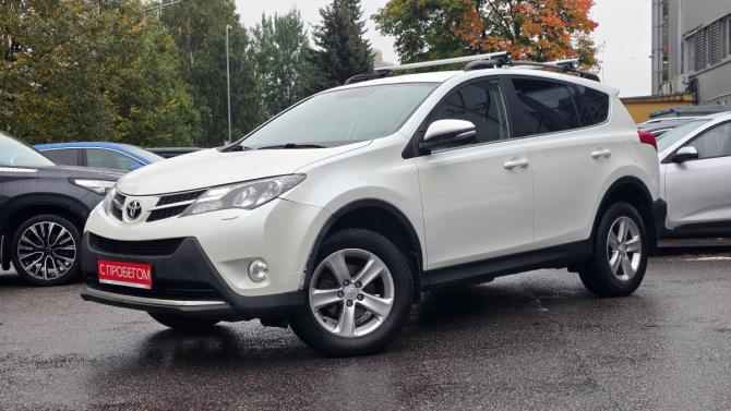 Toyota RAV4 IV (XA40) с пробегом 2014 года, цена 1 699 000 рублей, 237400 км, внедорожник, Автокод Объявления