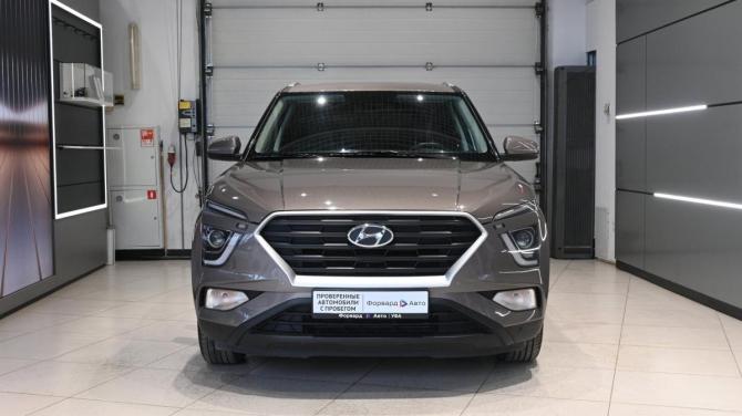 Hyundai Creta II с пробегом 2021 года, цена 2 095 000 рублей, 65470 км, внедорожник, Автокод Объявления