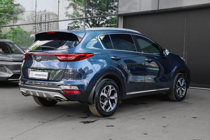 Kia Sportage IV Рестайлинг с пробегом 2018 года, цена 2 350 000 рублей, 144570 км, внедорожник, Автокод Объявления