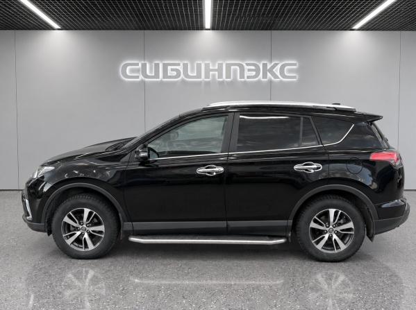 Toyota RAV4 IV (XA40) Рестайлинг с пробегом 2017 года, цена 2 849 000 рублей, 120000 км, внедорожник, Автокод Объявления