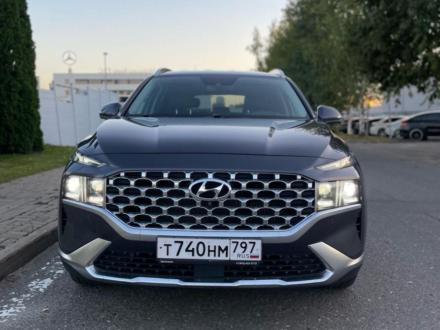 Hyundai Santa Fe IV Рестайлинг Москва  - изображение 2