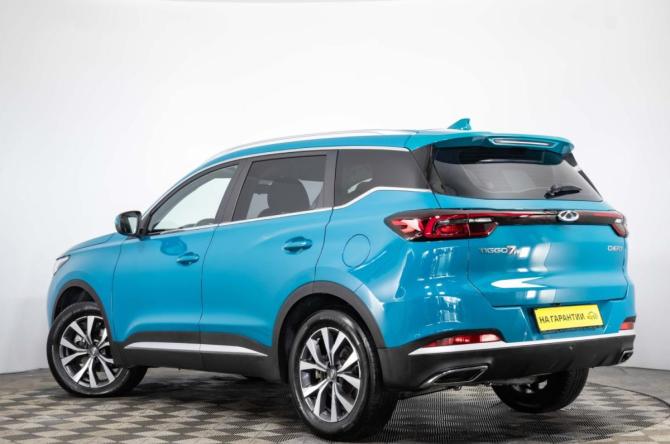 Chery Tiggo 7 Pro I с пробегом 2021 года, цена 1 699 000 рублей, 95648 км, внедорожник, Автокод Объявления