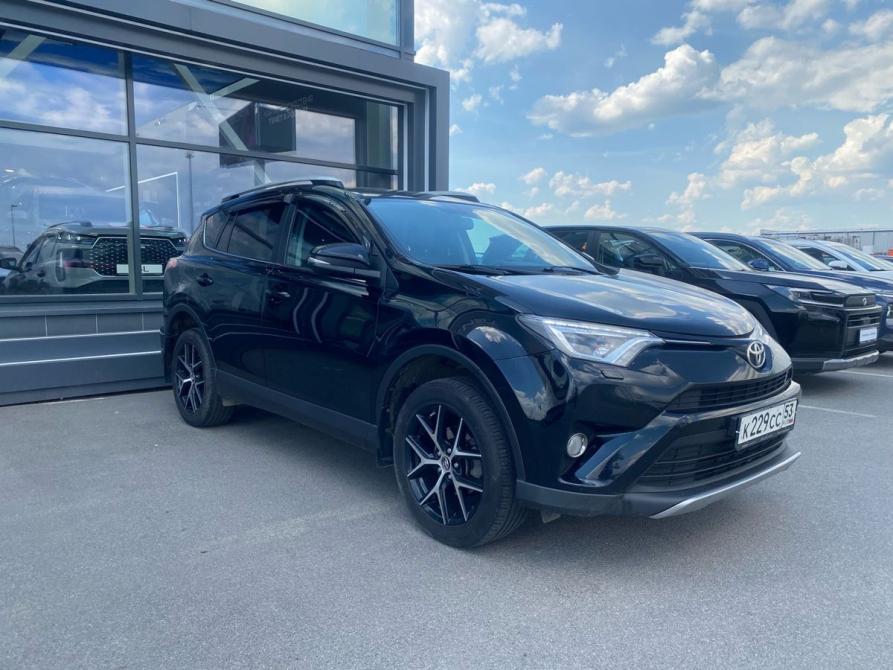 Toyota RAV4 IV (XA40) Рестайлинг Санкт-Петербург  - изображение 1