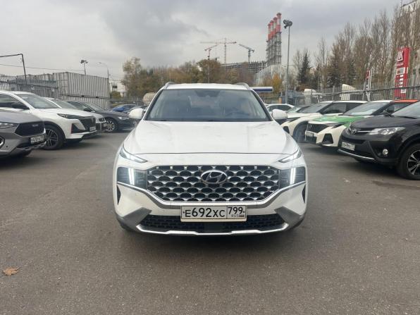 Hyundai Santa Fe IV Рестайлинг с пробегом 2021 года, цена 3 199 000 рублей, 84562 км, внедорожник, Автокод Объявления