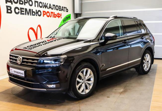 Volkswagen Tiguan II с пробегом 2017 года, цена 2 250 000 рублей, 149000 км, внедорожник, Автокод Объявления