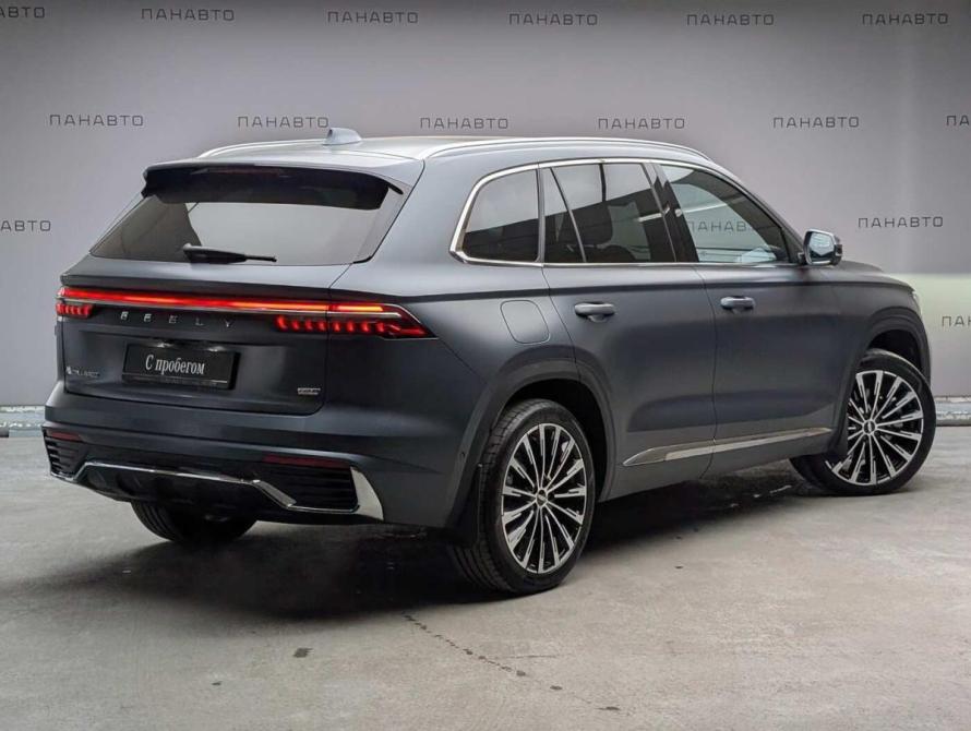 Geely Monjaro I Москва  - изображение 3
