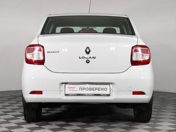 Renault Logan II Рестайлинг с пробегом 2019 года, цена 895 000 рублей, 108736 км, седан, Автокод Объявления