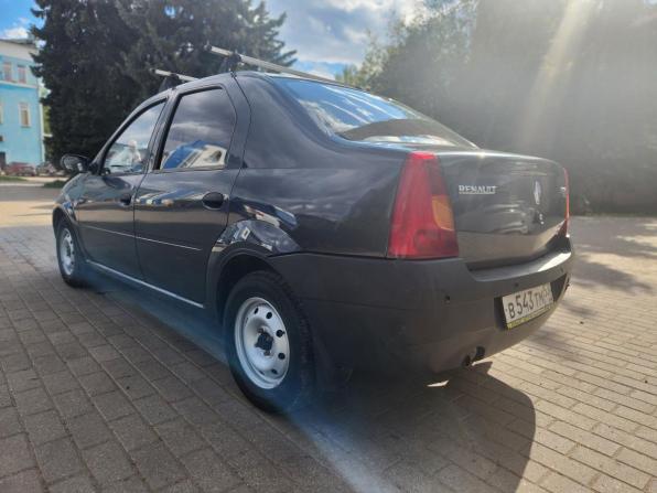 Renault Logan I с пробегом 2008 года, цена 299 000 рублей, 158000 км, седан, Автокод Объявления