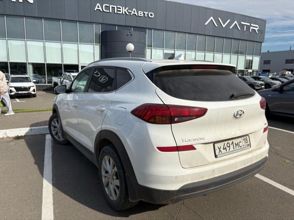 Hyundai Tucson III Рестайлинг с пробегом 2018 года, цена 2 300 000 рублей, 113001 км, внедорожник, Автокод Объявления