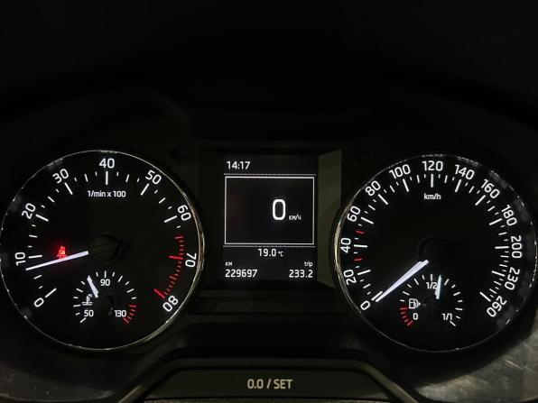 Skoda Octavia III (A7) с пробегом 2014 года, цена 979 000 рублей, 229698 км, лифтбек, Автокод Объявления