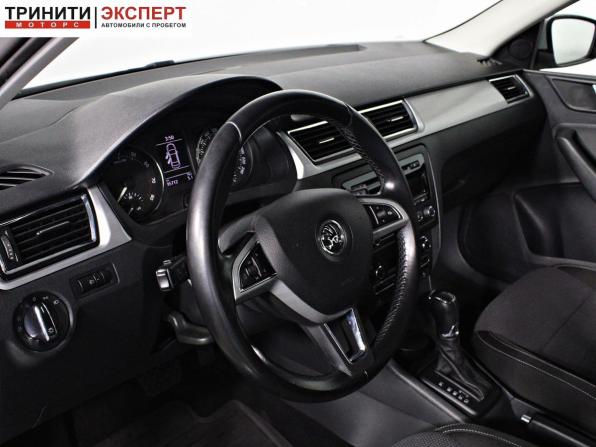 Skoda Rapid I с пробегом 2014 года, цена 1 157 000 рублей, 95703 км, лифтбек, Автокод Объявления