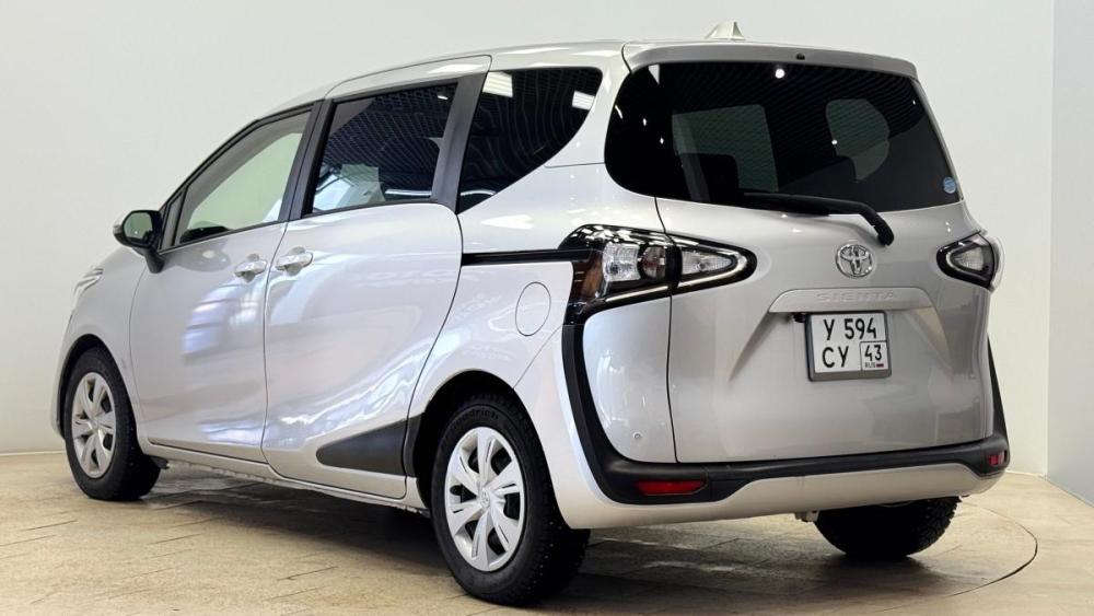 Toyota Sienta II Рестайлинг Киров  - изображение 3