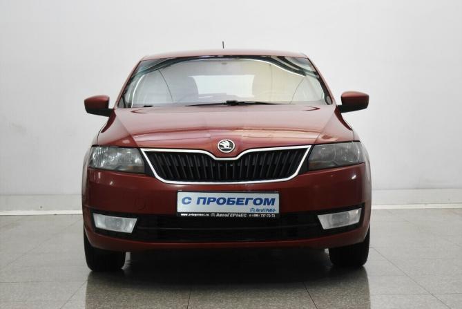 Skoda Rapid I с пробегом 2014 года, цена 810 000 рублей, 205732 км, лифтбек, Автокод Объявления