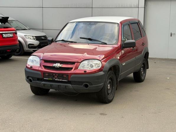Chevrolet Niva I Рестайлинг с пробегом 2014 года, цена 449 000 рублей, 193000 км, внедорожник, Автокод Объявления