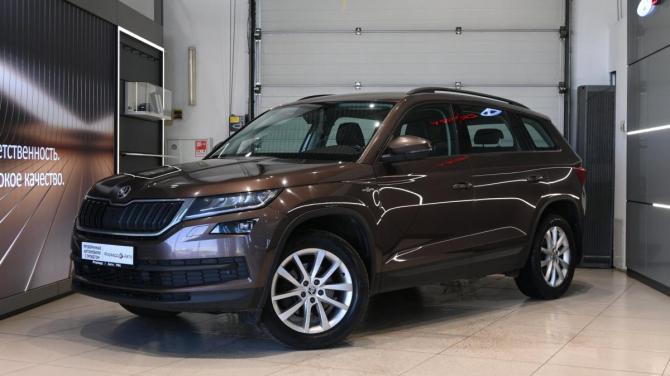Skoda Kodiaq I с пробегом 2018 года, цена 2 400 000 рублей, 145000 км, внедорожник, Автокод Объявления