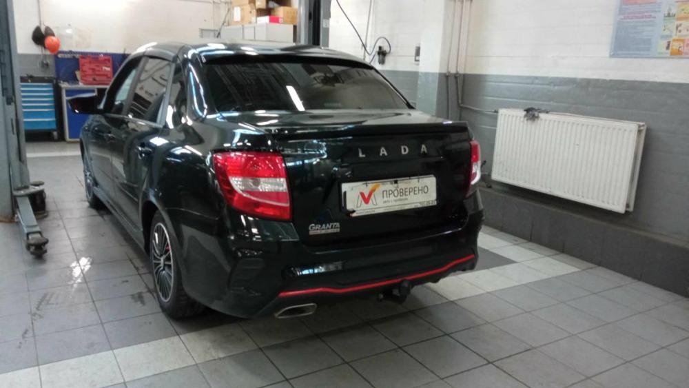 Lada (ВАЗ) Granta I Рестайлинг Санкт-Петербург  - изображение 4