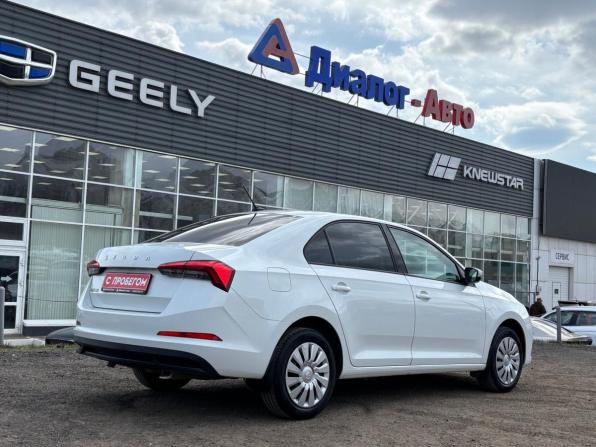 Skoda Rapid II с пробегом 2020 года, цена 1 350 000 рублей, 168505 км, лифтбек, Автокод Объявления