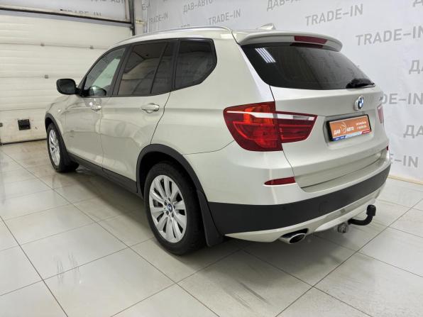 BMW X3 II (F25) с пробегом 2013 года, цена 2 099 000 рублей, 118000 км, внедорожник, Автокод Объявления