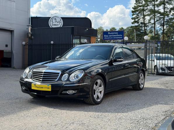 Mercedes-Benz E-Класс III (W211 S211) Рестайлинг с пробегом 2007 года, цена 969 000 рублей, 230000 км, седан, Автокод Объявления