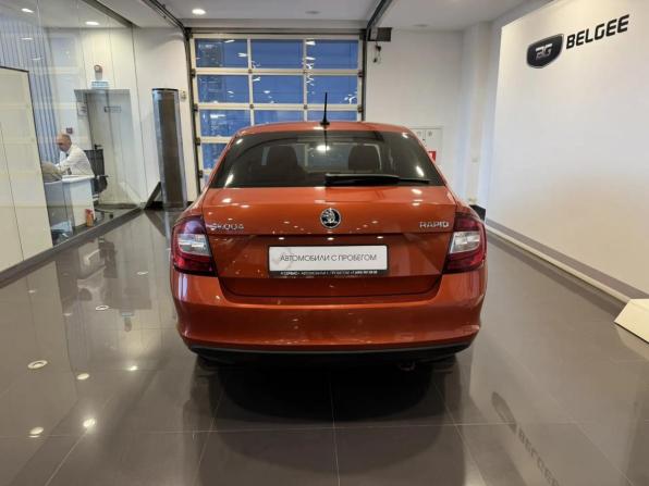 Skoda Rapid I Рестайлинг с пробегом 2018 года, цена 1 230 000 рублей, 132412 км, лифтбек, Автокод Объявления