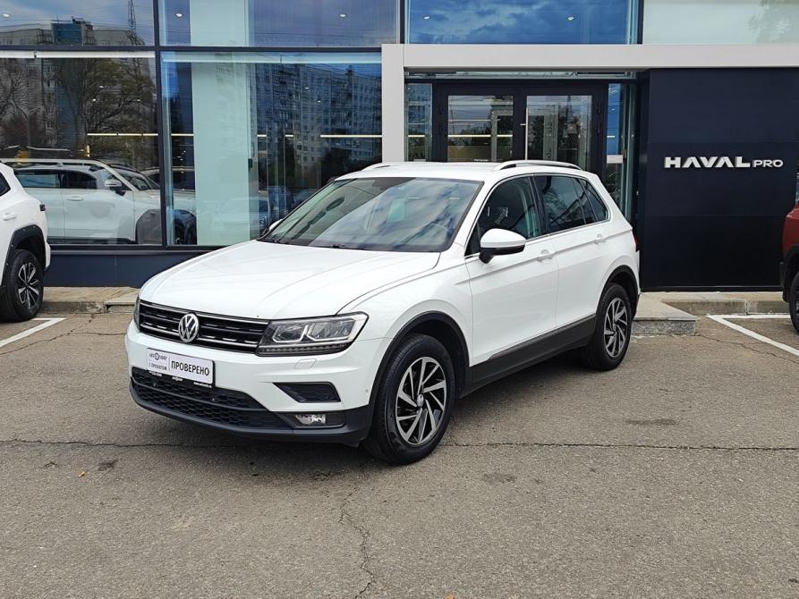 Volkswagen Tiguan II Москва  - изображение 1