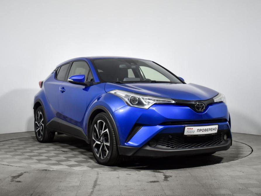 Toyota C-HR I Санкт-Петербург  - изображение 3