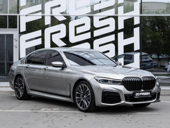 BMW 7 серии VI (G11/G12) Рестайлинг с пробегом 2019 года, цена 8 560 000 рублей, 88991 км, седан, Автокод Объявления