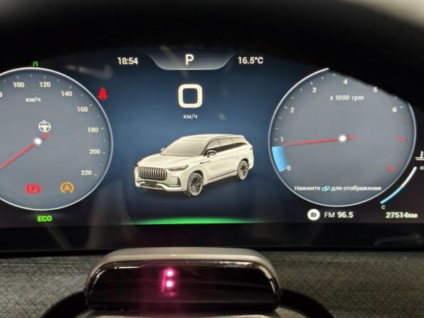 Jaecoo J8 с пробегом 2024 года, цена 3 245 000 рублей, 27490 км, внедорожник, Автокод Объявления